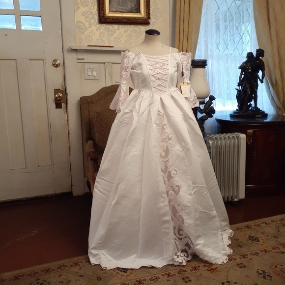 (14) NWT Sweet Kids Oth Couture Gown - Picture 2 of 16